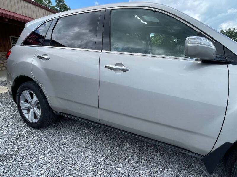 2012 Acura MDX SH-AWD w/Tech