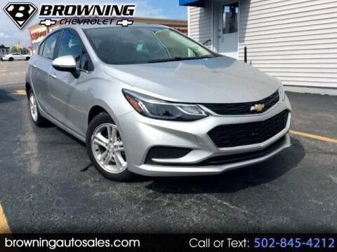 2018 Chevrolet Cruze for sale at Browning Chevrolet in Eminence KY