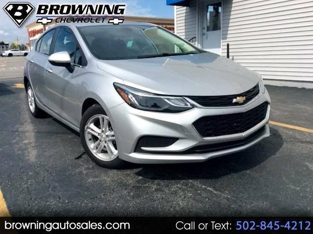2018 Chevrolet Cruze for sale at Browning Chevrolet in Eminence KY