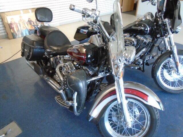 2008 Harley-Davidson Heritage Softail Classic for sale at SWENSON MOTORS in Gaylord MN