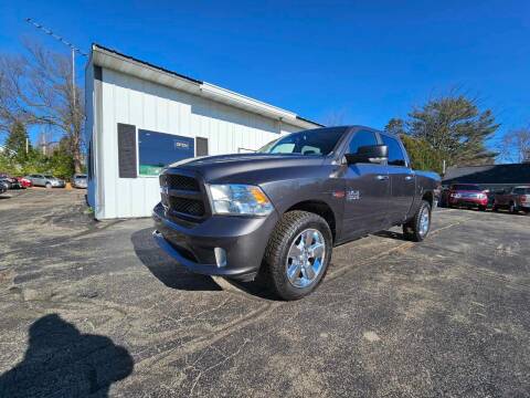 2018 RAM 1500 for sale at Route 96 Auto in Dale WI