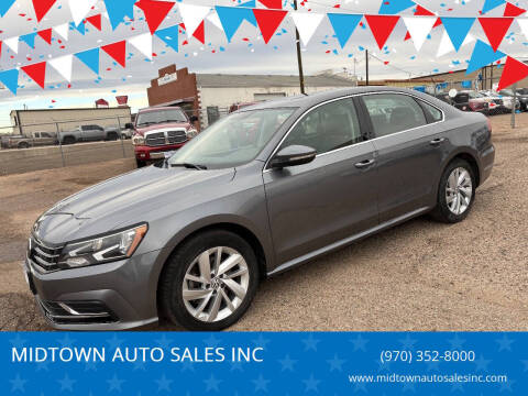 2018 Volkswagen Passat 2.0T SE