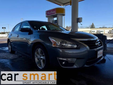 2015 Nissan Altima for sale at Car Smart of Weston in Weston WI