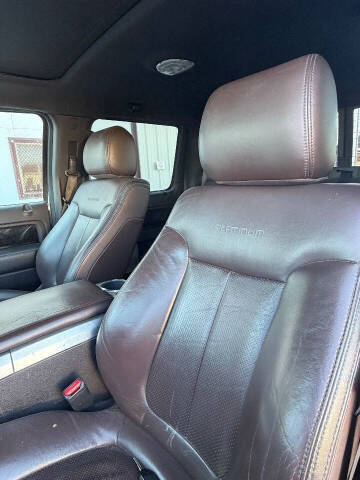 2012 Ford F-150 Platinum