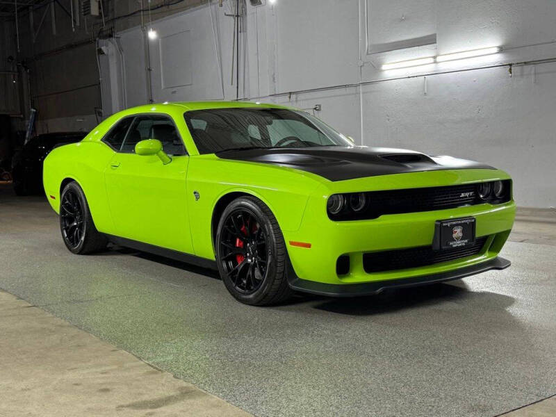 2015 Dodge Challenger SRT Hellcat