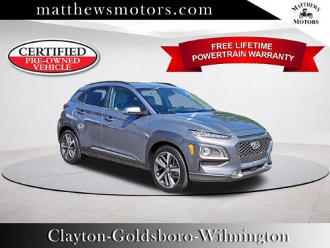 2021 Hyundai Kona for sale at Auto Finance of Raleigh in Raleigh NC