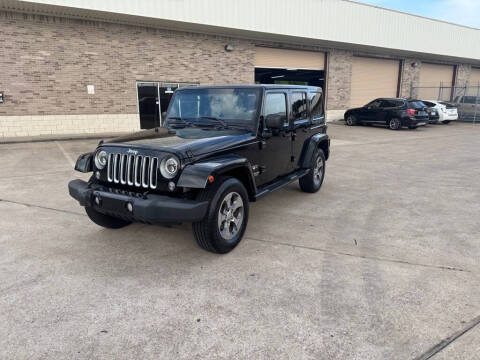 2016 Jeep Wrangler Unlimited Sahara