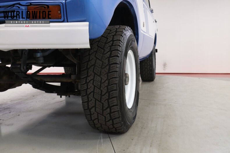 1971 International Scout