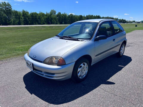 1999 Chevrolet Metro LSi