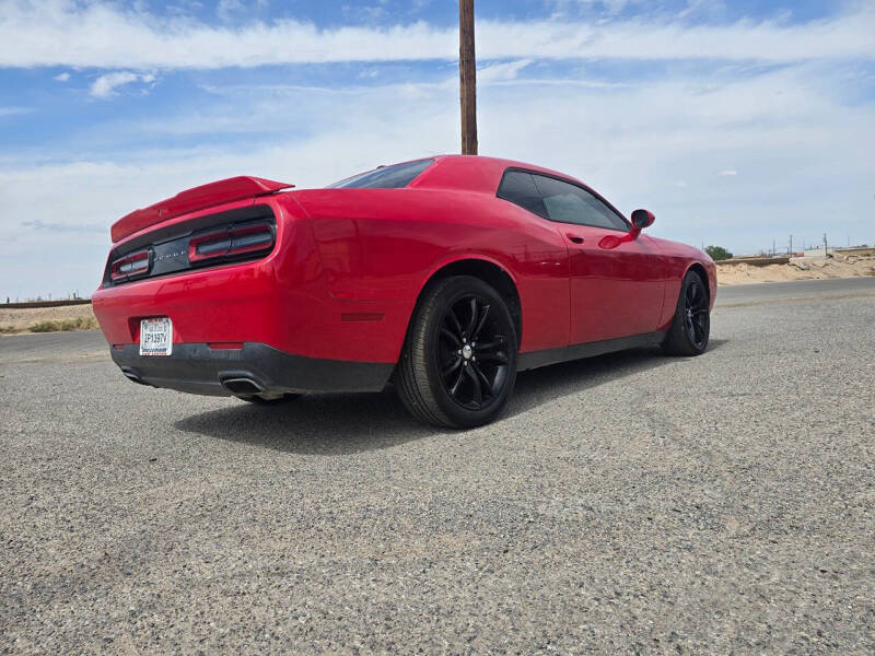 2018 Dodge Challenger SXT
