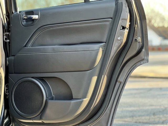 2016 Jeep Compass Latitude