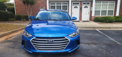 2017 Hyundai Elantra for sale at A Lot of Used Cars in Suwanee GA