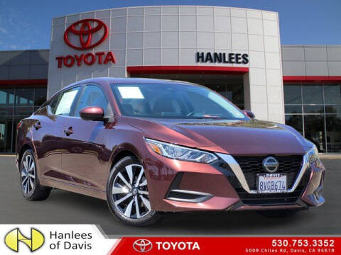 2021 Nissan Sentra for sale at Hanlees Davis Toyota in Davis CA