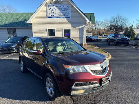 2011 Acura MDX for sale at JNM Auto Group in Warrenton VA