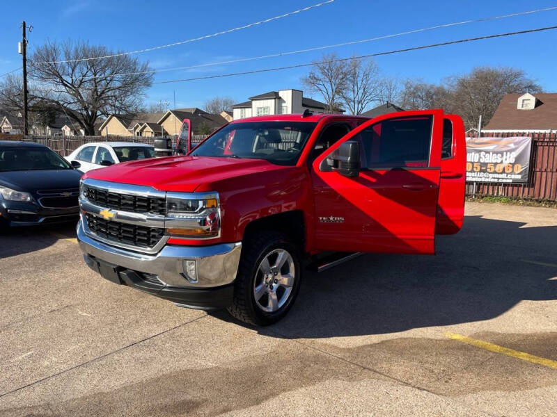 2016 Chevrolet Silverado 1500