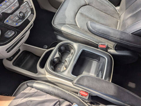 2018 Chrysler Pacifica Limited