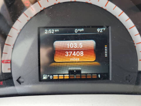 2016 Smart fortwo pure