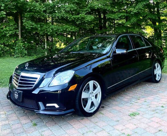 2011 Mercedes-Benz E-Class for sale at MAVERICK MOTORS in Bristol, CT