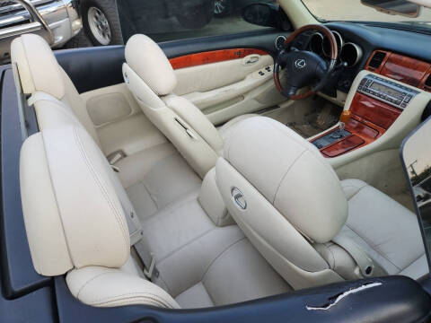 2007 Lexus SC 430