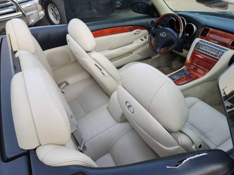 2007 Lexus SC 430