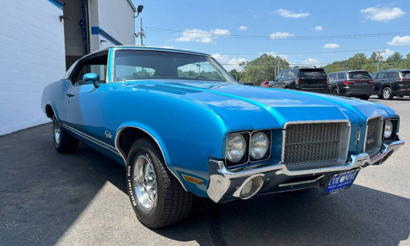 1971 Oldsmobile Cutlass