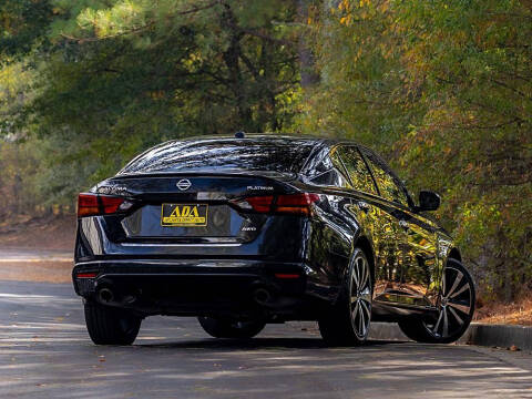 2021 Nissan Altima 2.5 Platinum