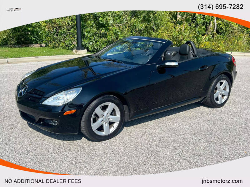 2007 Mercedes-Benz SLK for sale at JNBS Motorz in Saint Peters MO