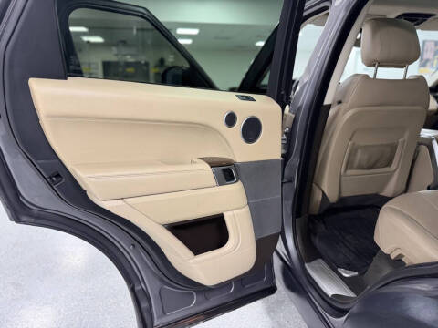 2014 Land Rover Range Rover Sport Supercharged