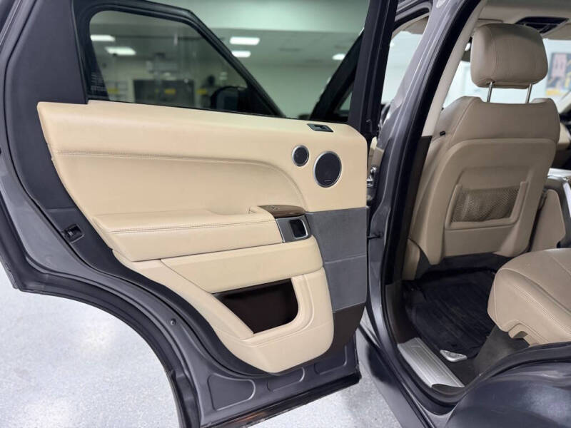 2014 Land Rover Range Rover Sport Supercharged