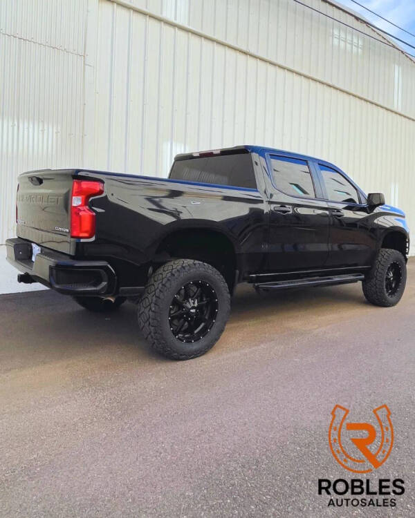 2021 Chevrolet Silverado 1500 Custom