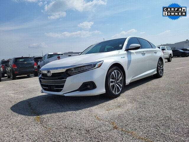 2022 Honda Accord Hybrid for sale at Hardy Auto Resales in Dallas GA