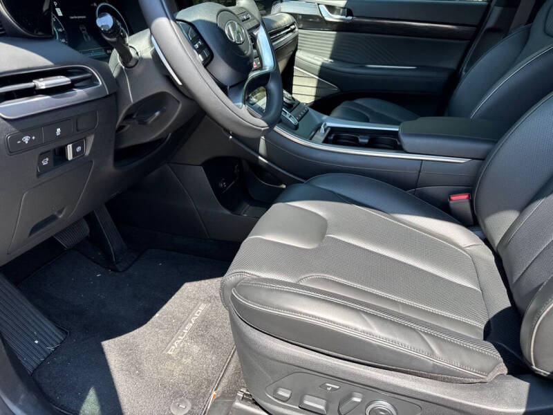 2025 Hyundai Palisade Calligraphy