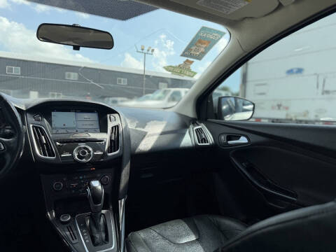 2016 Ford Focus Titanium