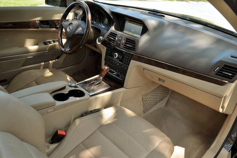 2010 Mercedes-Benz E-Class E 550