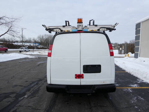 2018 Chevrolet Express 2500