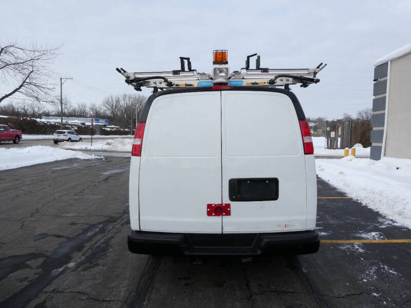 2018 Chevrolet Express 2500