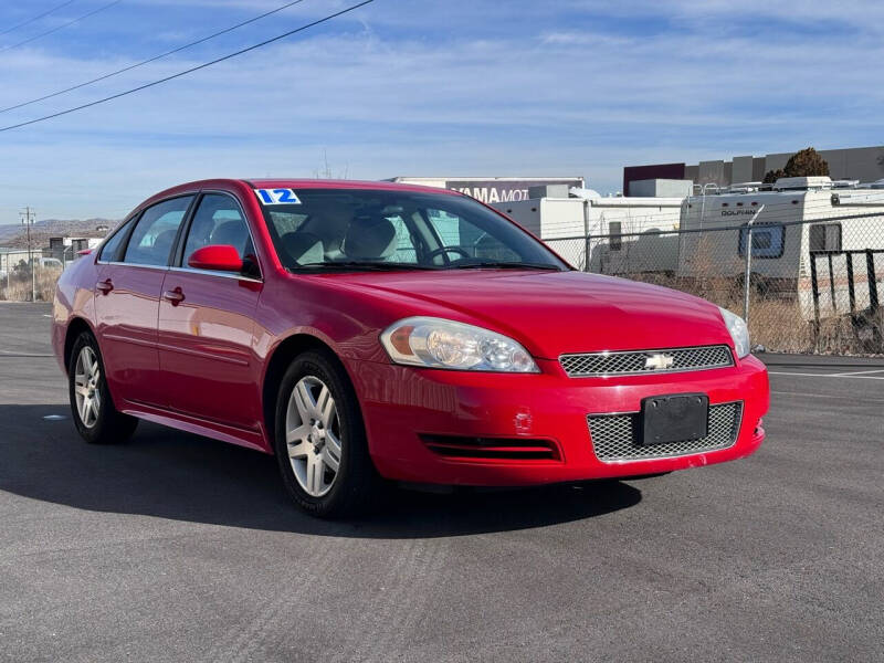 2012 Chevrolet Impala for sale in Reno, NV