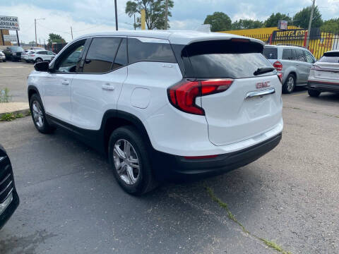 2020 GMC Terrain SLE