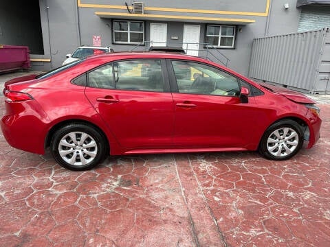 2020 Toyota Corolla for sale at GG Quality Auto in Hialeah FL