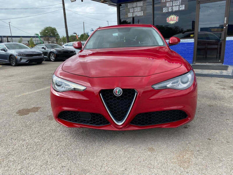 2019 Alfa Romeo Giulia