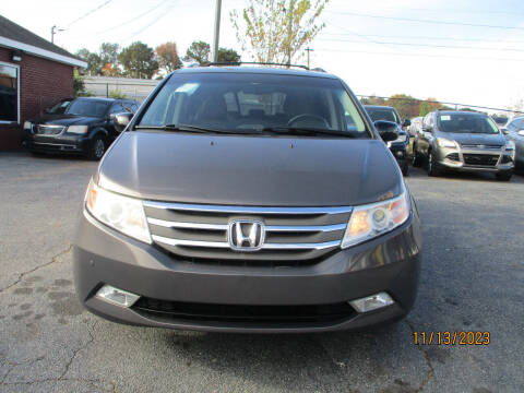 2011 Honda Odyssey for sale at MBA Auto sales in Doraville GA