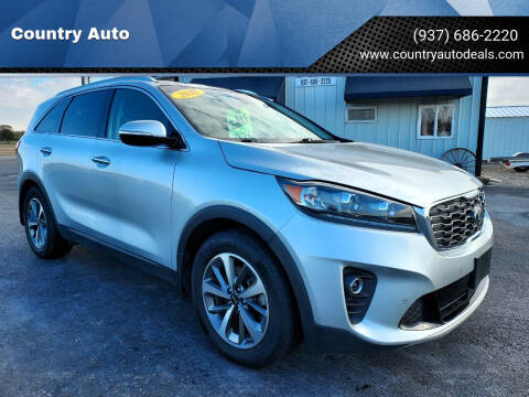 2019 Kia Sorento EX V6