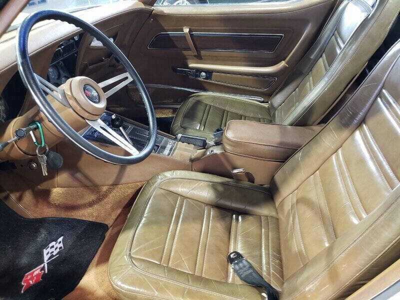 1972 Chevrolet Corvette 8