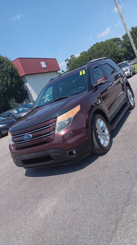 2011 Ford Explorer Limited