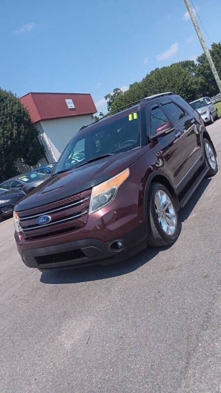 2011 Ford Explorer Limited