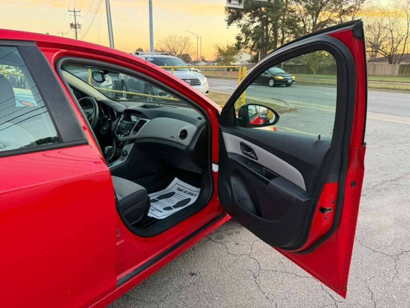 2014 Chevrolet Cruze LS Auto