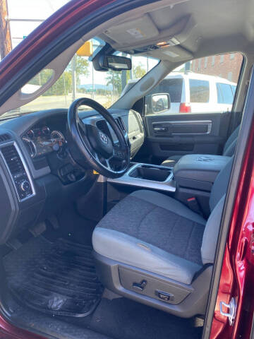 2018 RAM 1500 Big Horn