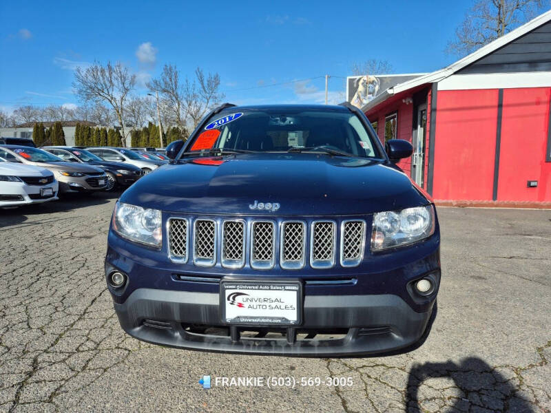 2017 Jeep Compass Latitude