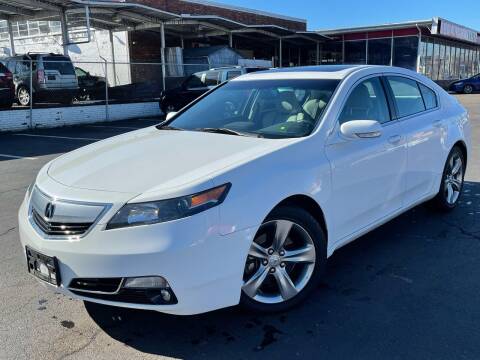 2012 Acura TL for sale at MAGIC AUTO SALES in Little Ferry NJ
