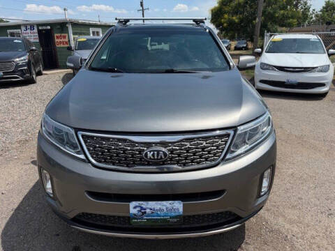 2014 Kia Sorento SX Limited